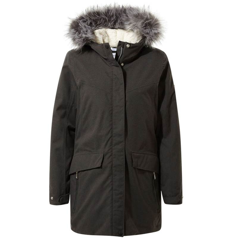 Craghoppers Womens Kirsten Insulated Waterproof Jacket-1