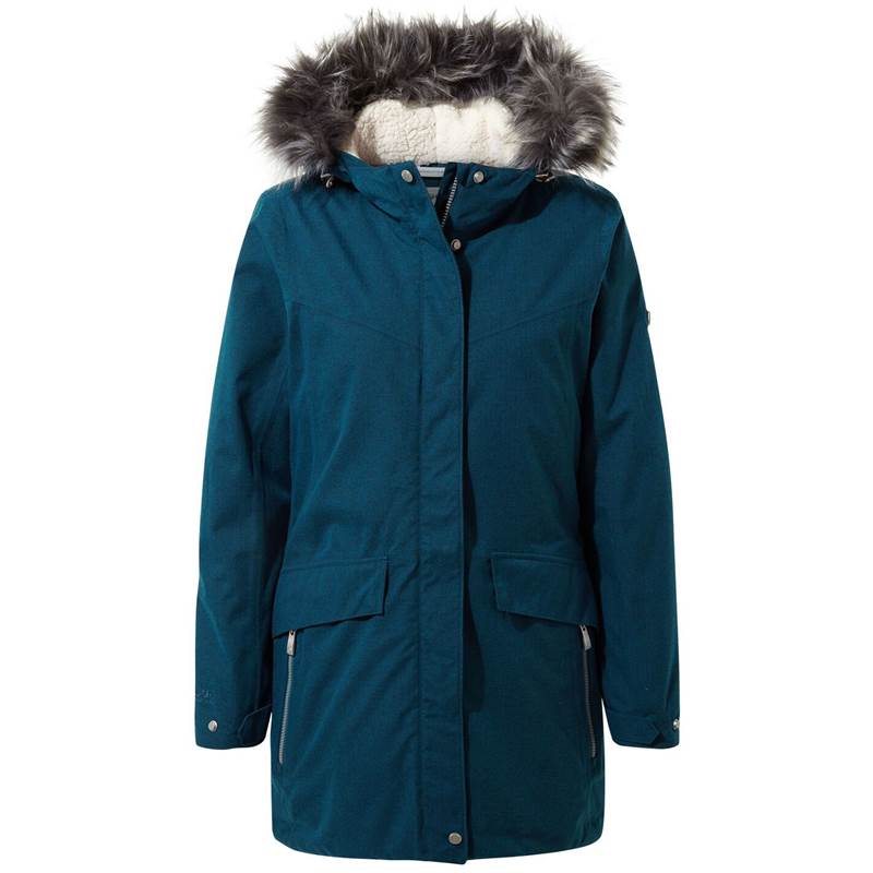 Craghoppers Womens Kirsten Insulated Waterproof Jacket-4