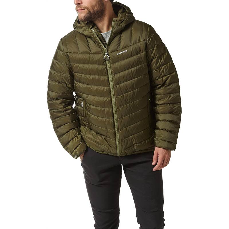 Craghoppers Mens Brompton Insulated Jacket-4