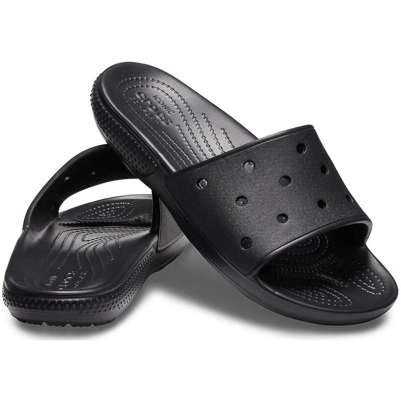 Crocs Unisex Classic Slides-3