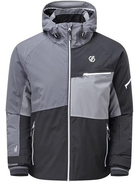 Dare2B Mens Supercell Pro Insulated Hooded Ski Jacket