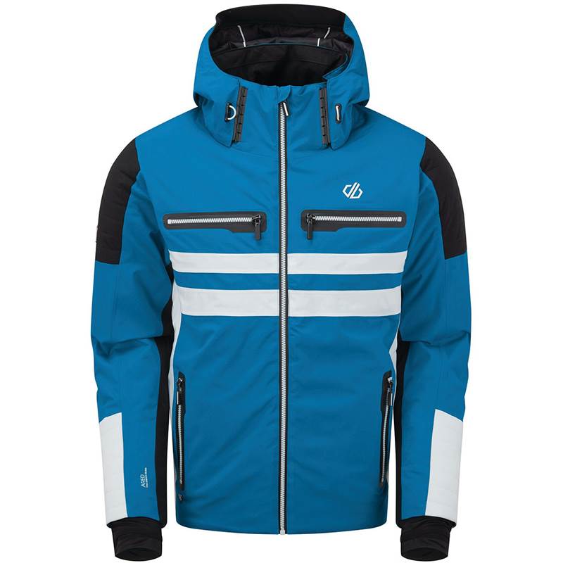 Dare2B Mens Surge Out Insulated Hooded Ski Jacket-1