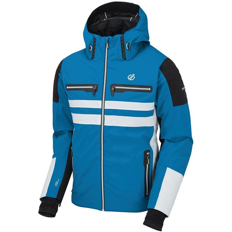 Dare2B Mens Surge Out Insulated Hooded Ski Jacket-2