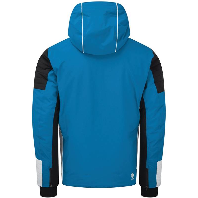 Dare2B Mens Surge Out Insulated Hooded Ski Jacket-3