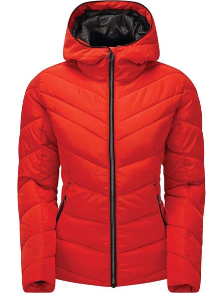 Dare2B Womens Reputable Hooded Insulated Luxe Jacket