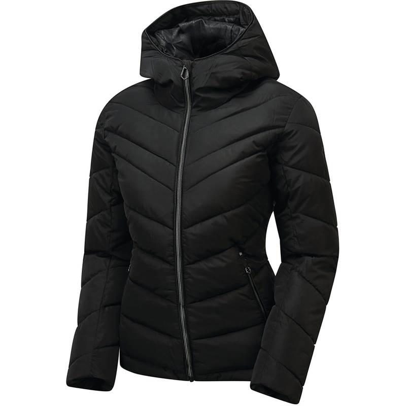 Dare2B Womens Reputable Hooded Insulated Luxe Jacket E-Outdoor