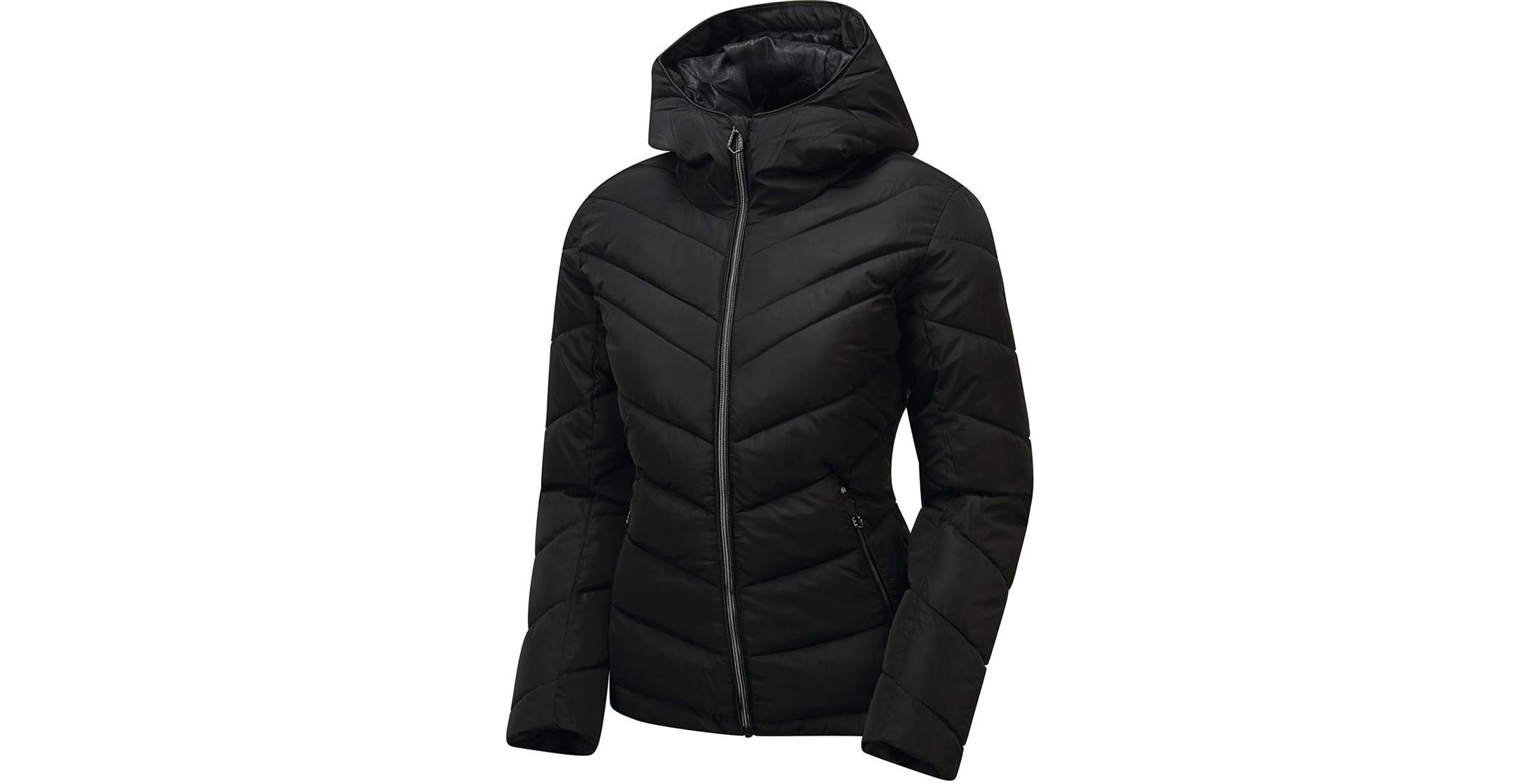 Dare2B Womens Reputable Hooded Insulated Luxe Jacket E-Outdoor