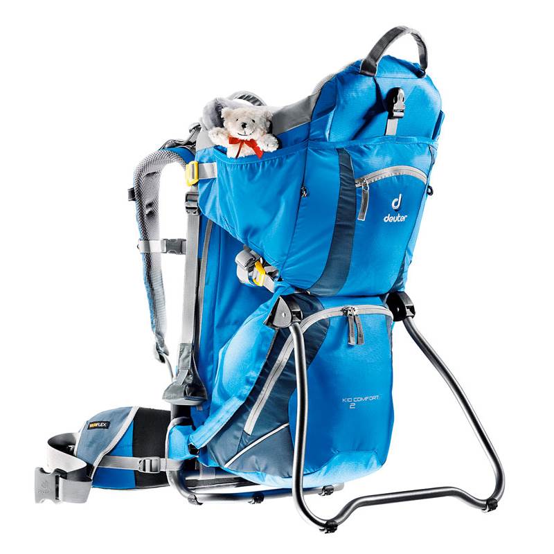 Deuter Kid Comfort II Child Carrier - Ocean/Midnight-1