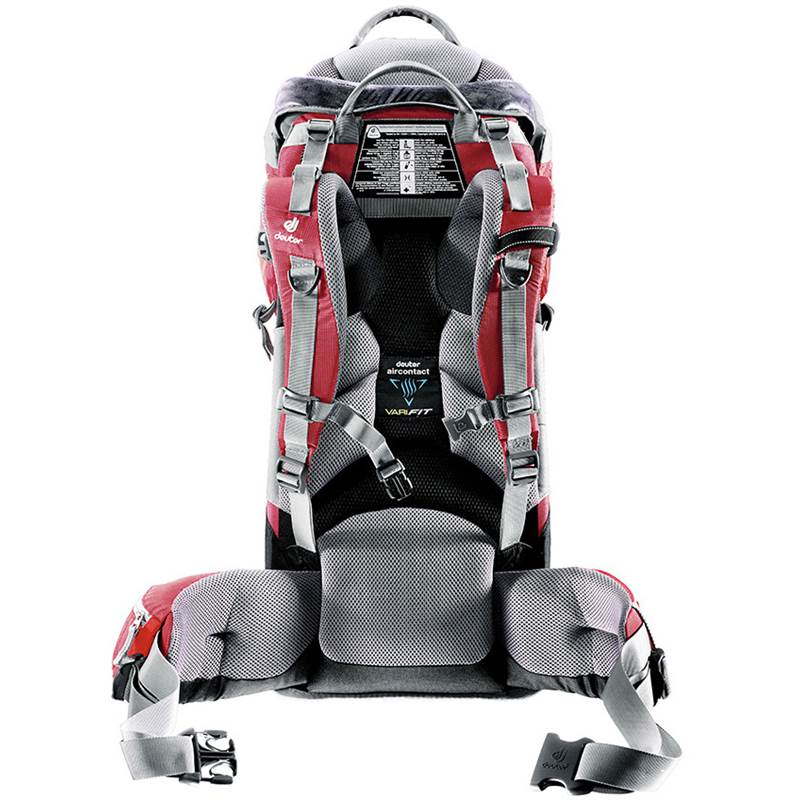 Deuter Kid Comfort II Child Carrier - Ocean/Midnight-2