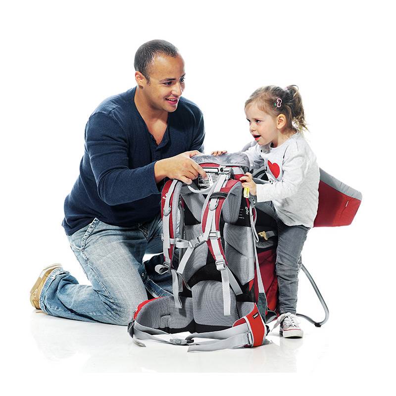 Deuter Kid Comfort II Child Carrier - Ocean/Midnight-5