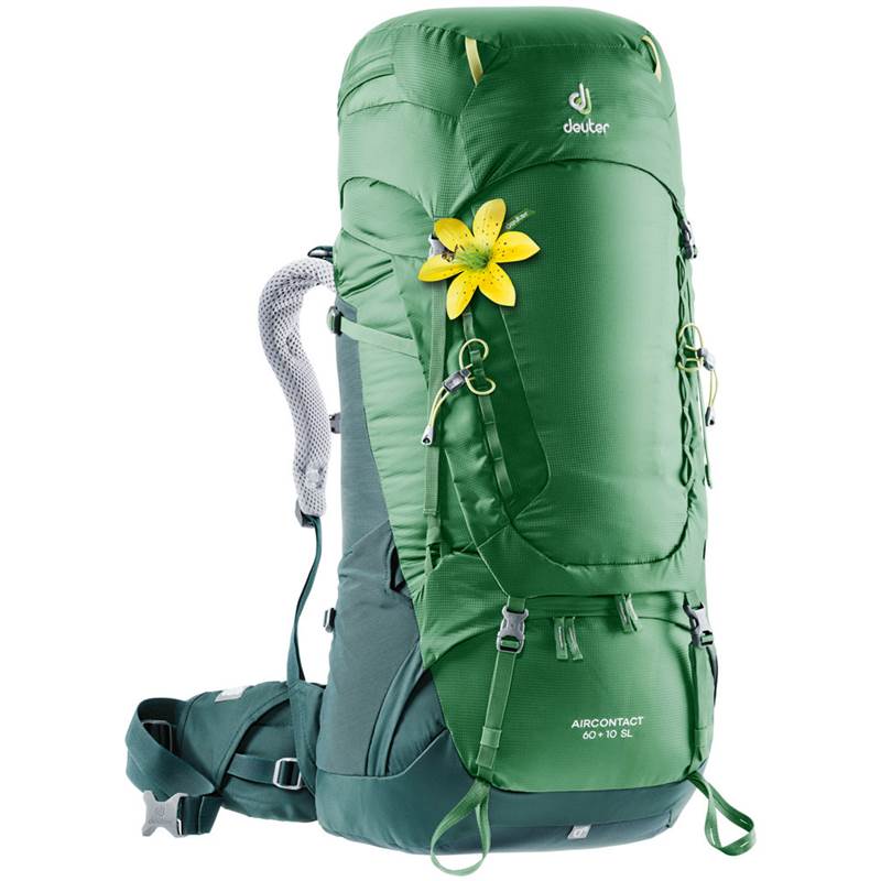 Deuter Aircontact 60L + 10L SL Womens Trekking Backpack-1