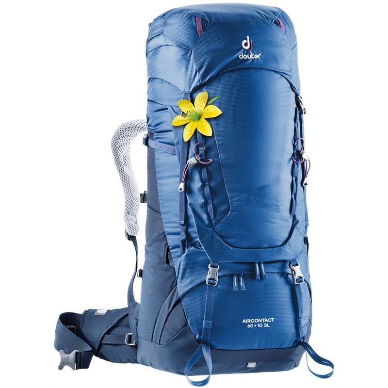 Deuter Aircontact 60L + 10L SL Womens Trekking Backpack-2
