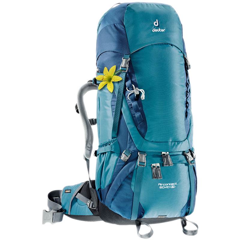 Deuter Aircontact 60 + 10 SL Rucksack-1