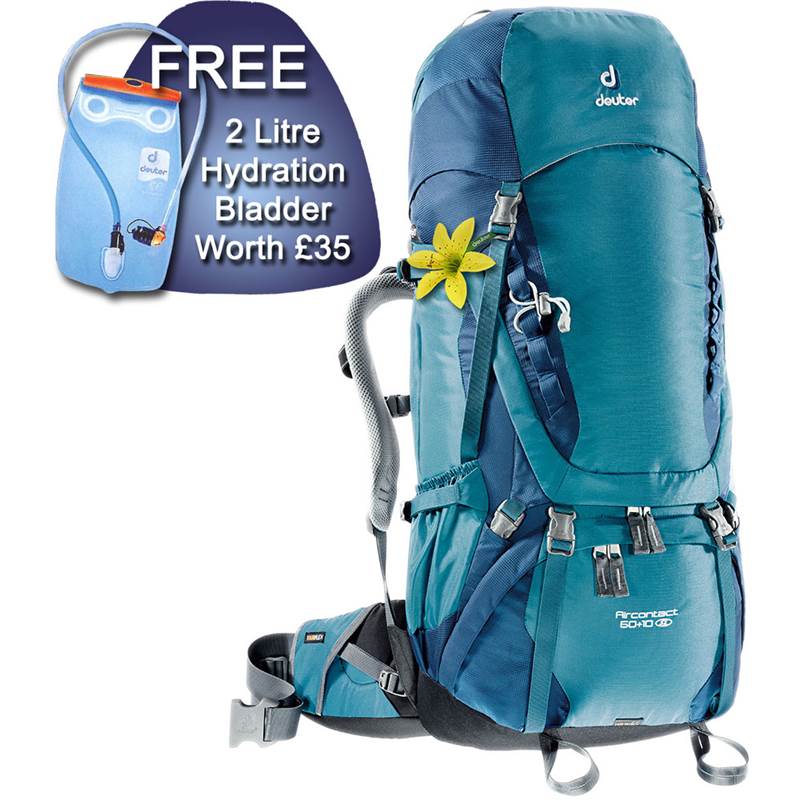 Deuter Aircontact 60 + 10 SL Rucksack-5