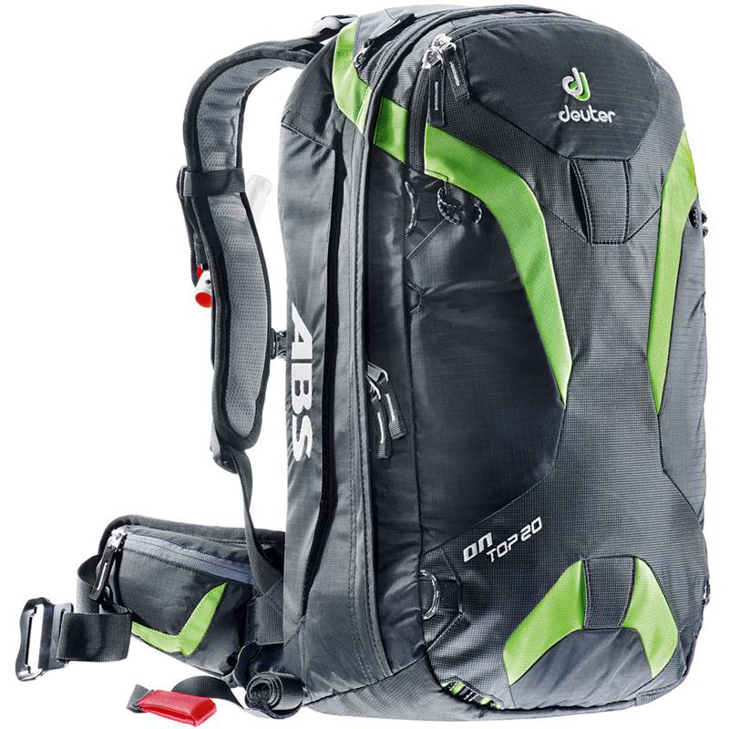 Deuter OnTop 20L SL ABS Avalanche Safety System Ski & Snowboard Backpack-1