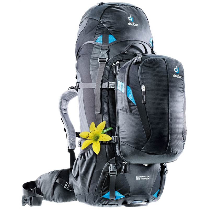 Deuter Quantum 60L + 10L SL Ladies Travel Backpack-1