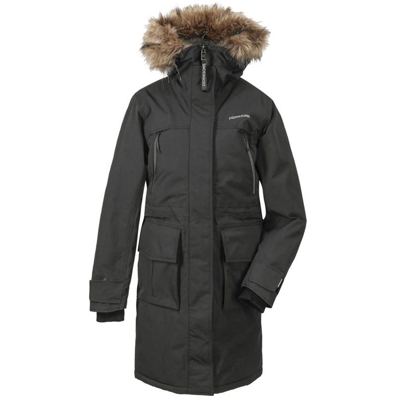 Didriksons Womens Leona Waterproof Parka-1