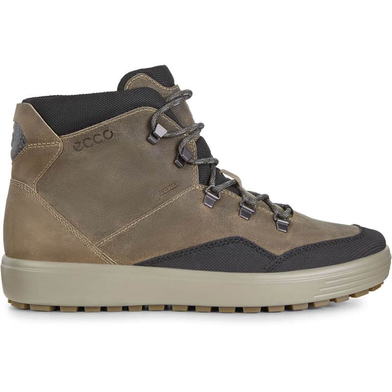 Ecco Mens Soft 7 Tred Waterproof Boots-2