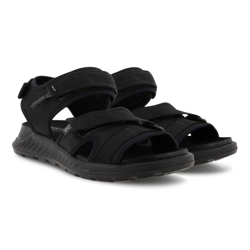 ECCO Womens Exowrap 3S Velcro Sandals-1