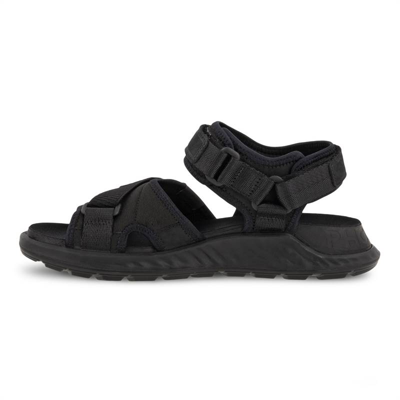 ECCO Womens Exowrap 3S Velcro Sandals-4