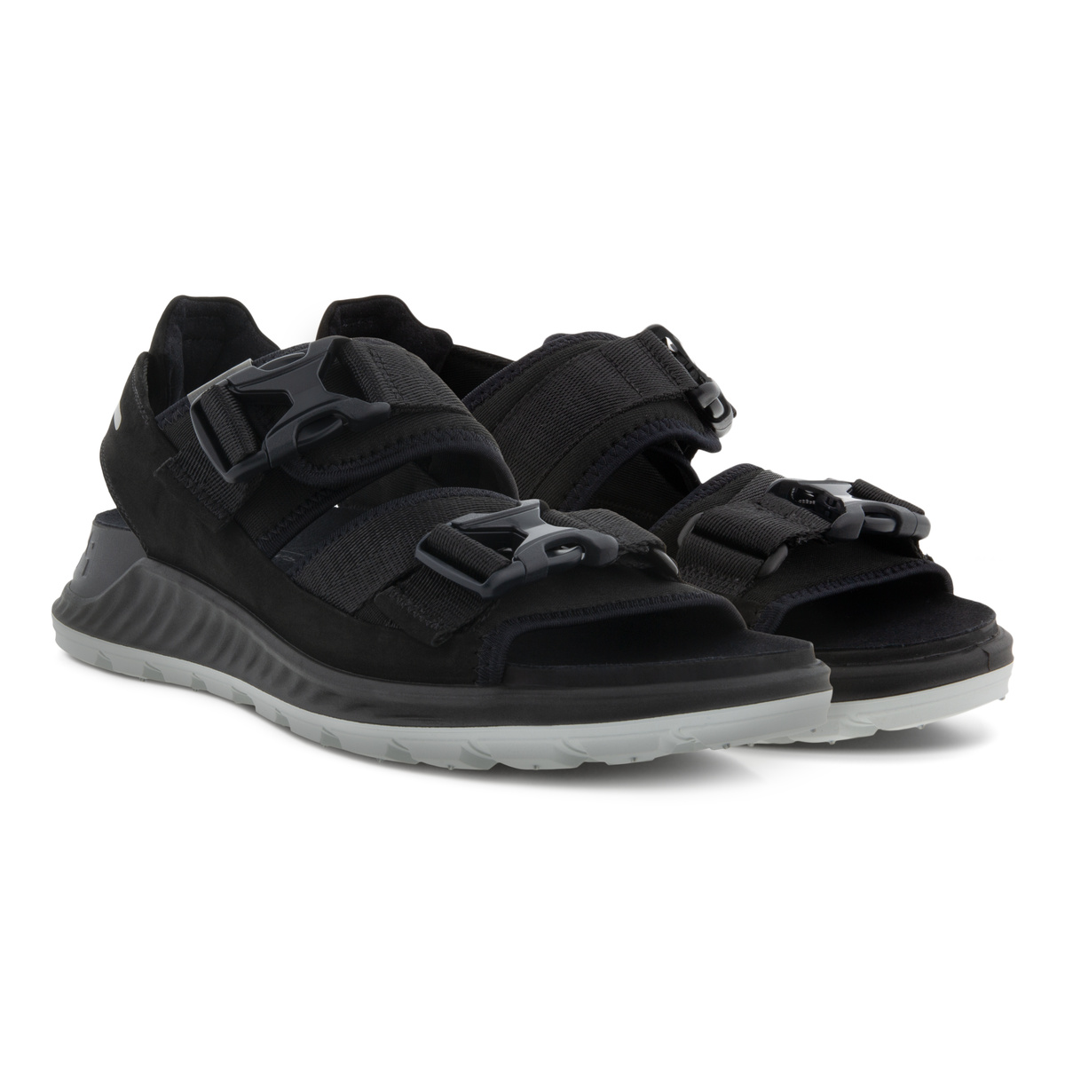 ECCO Mens Exowrap 2S Buckle Sandals