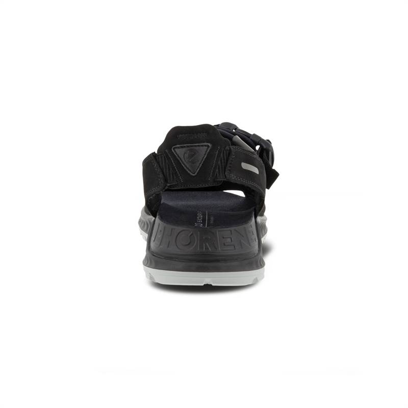 ECCO Mens Exowrap 2S Buckle Sandals-3