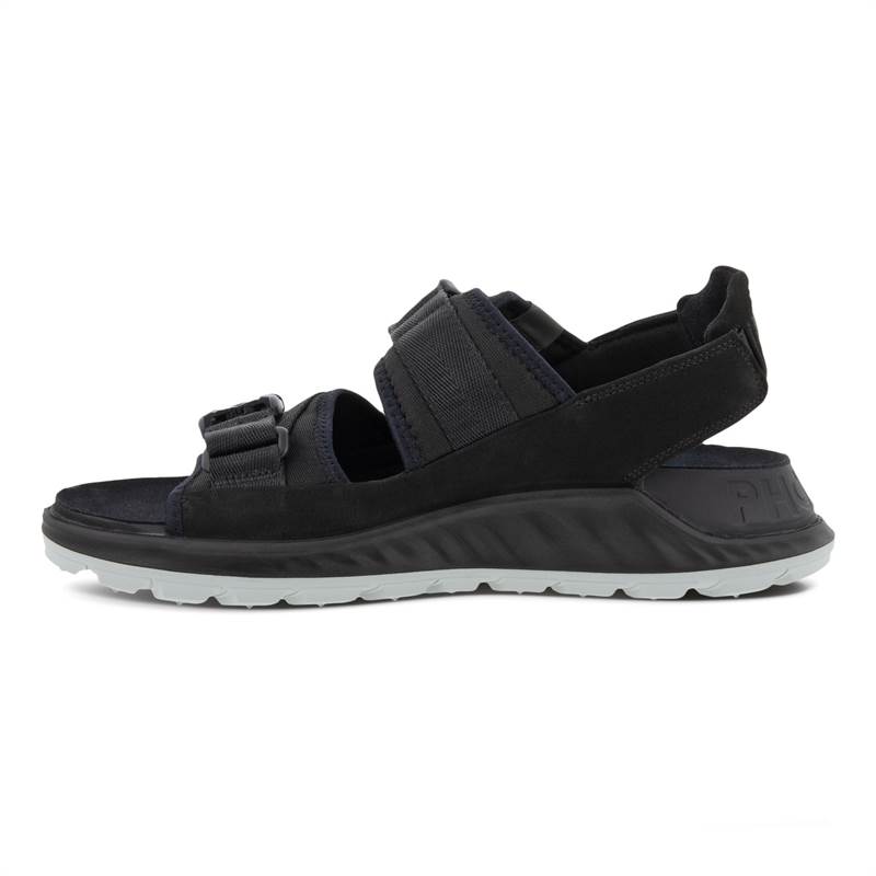 ECCO Mens Exowrap 2S Buckle Sandals-4