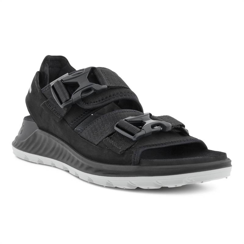 ECCO Mens Exowrap 2S Buckle Sandals-5