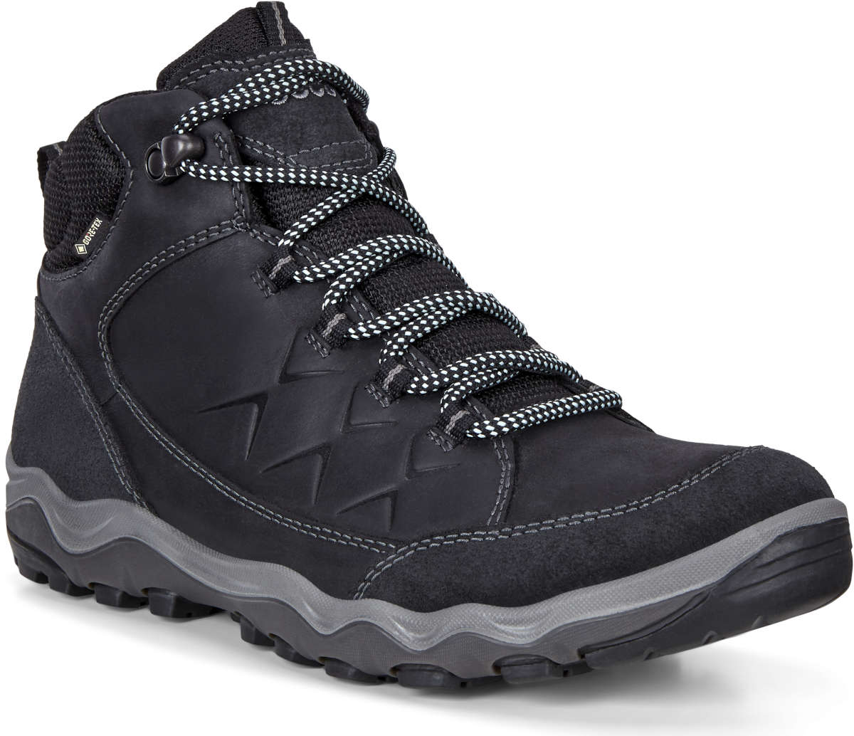 ecco ladies walking boots