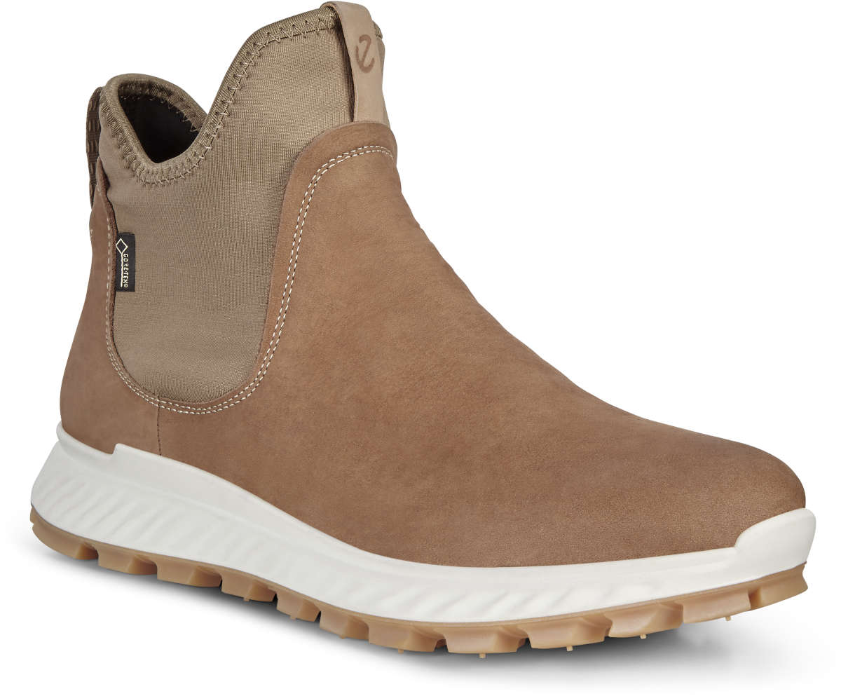 ecco brown suede boots