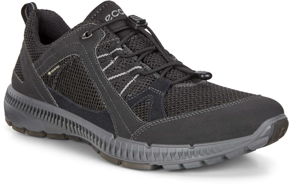 ecco mens waterproof shoes