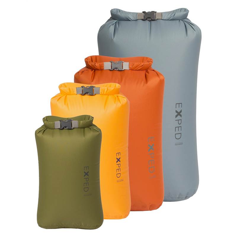 Exped Classic Waterproof Fold Drybags 4 Pack-1