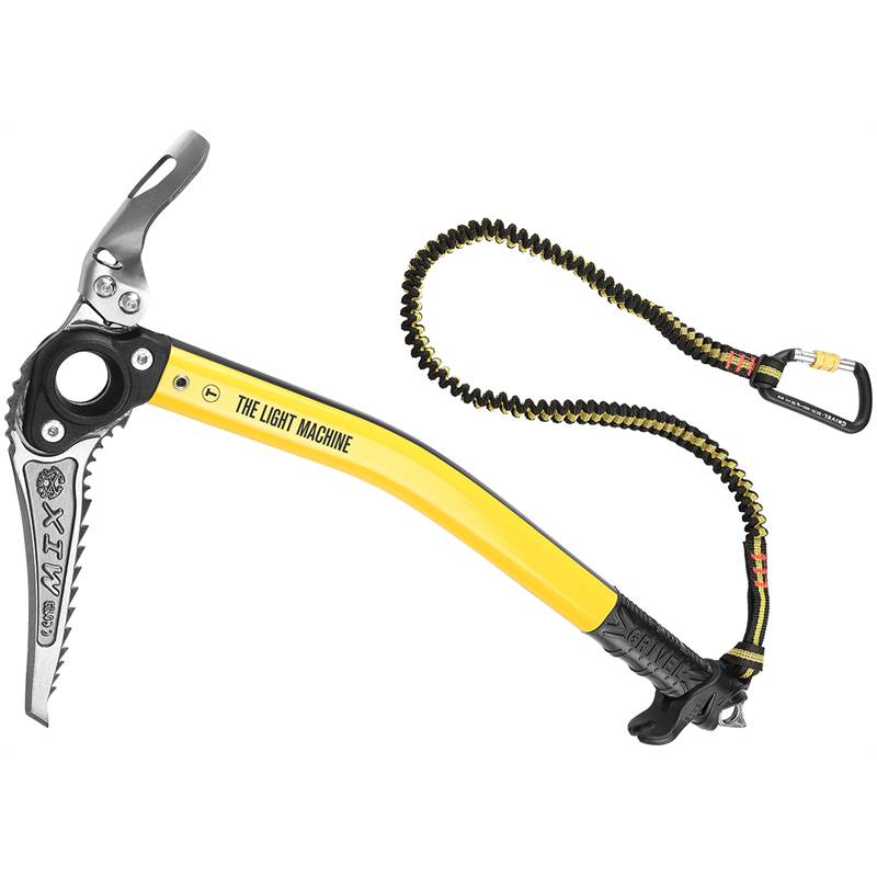 Grivel The Light Machine Ice Axe with Shovel-1