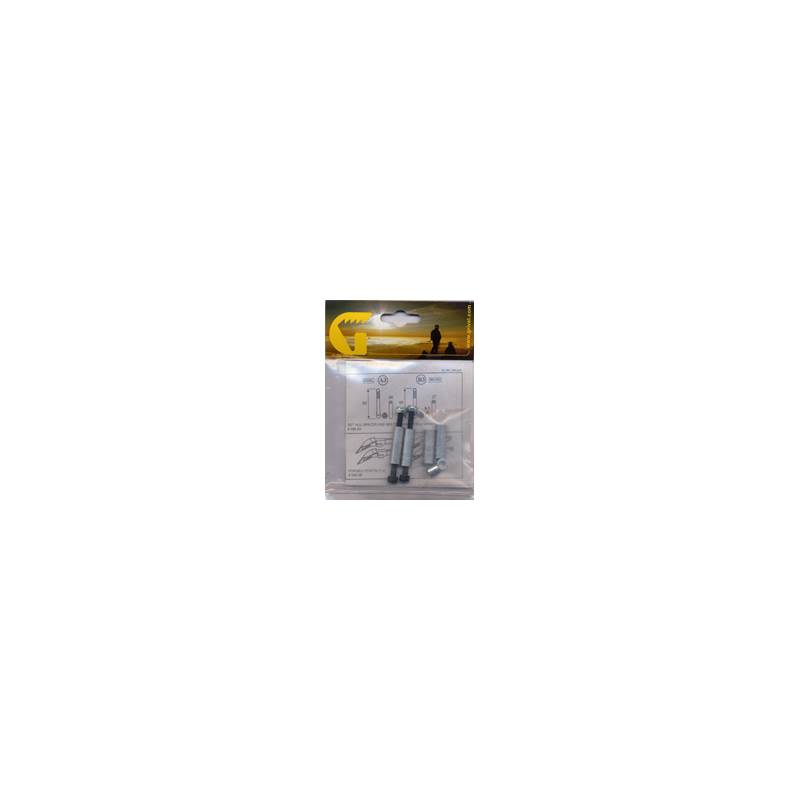 Grivel G14 Alu Spacers & Bolts-2
