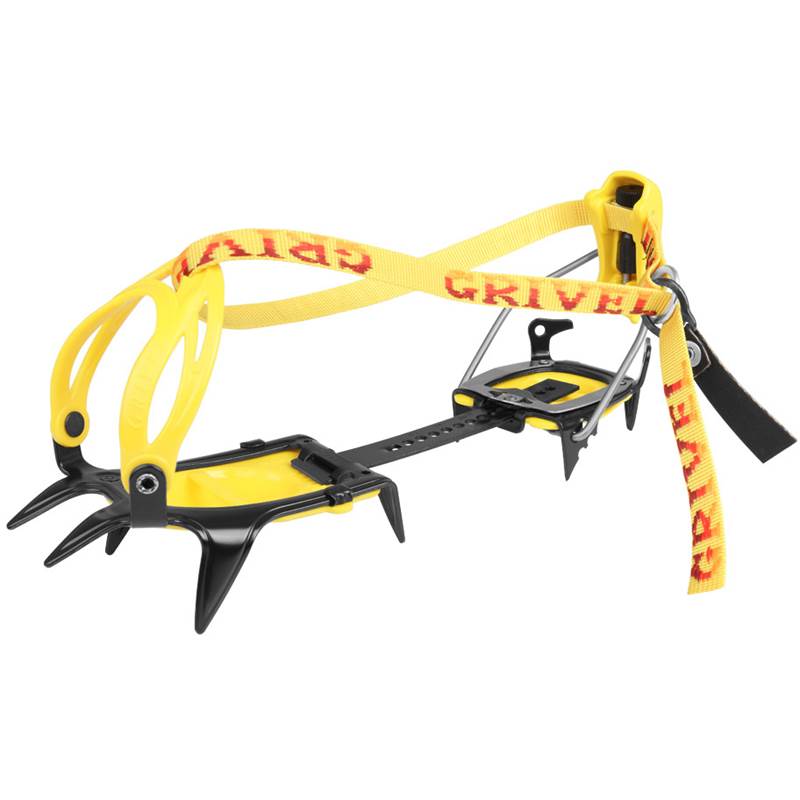 Grivel G10 Crampons with Antiball Plates-1