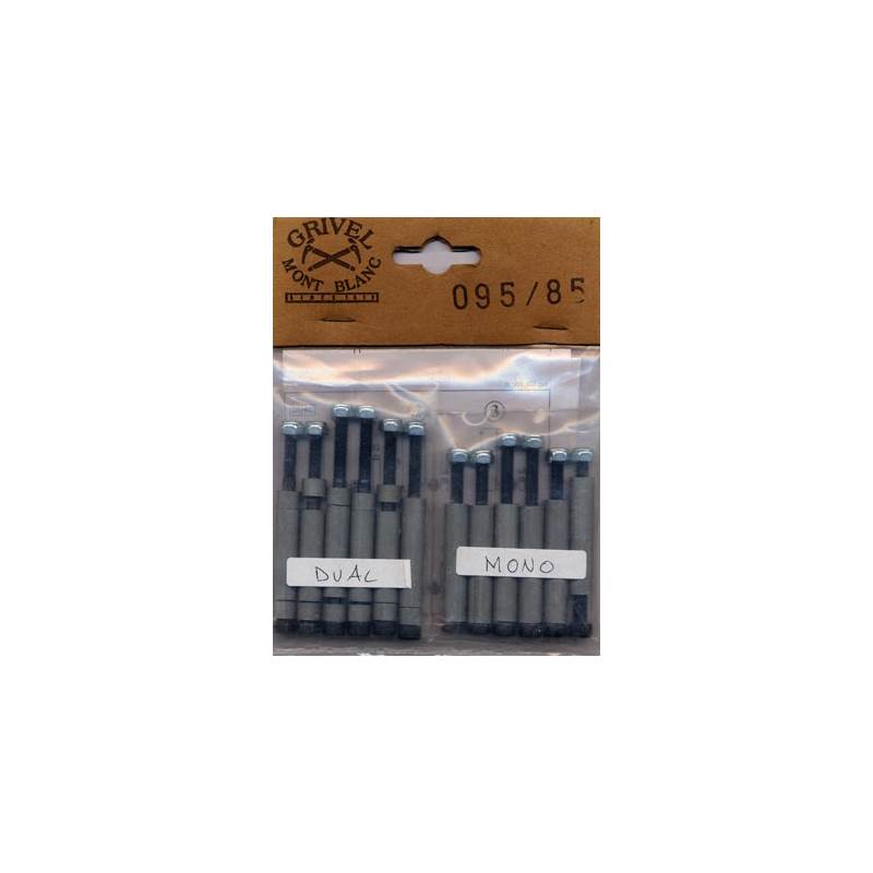 Grivel Alu Spacer & Bolts for Rambo Evolution Crampons-1
