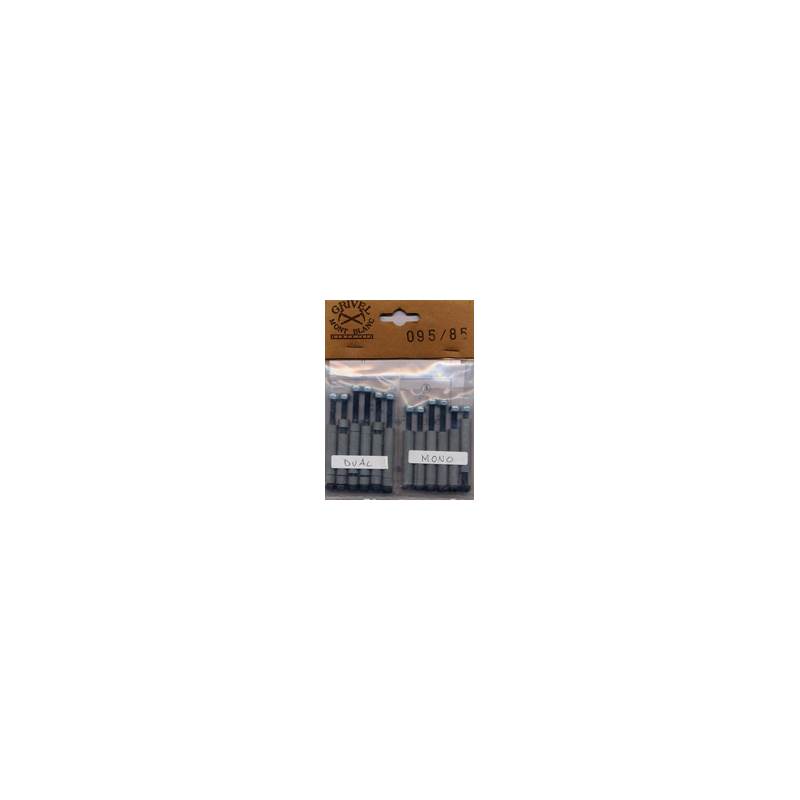 Grivel Alu Spacer & Bolts for Rambo Evolution Crampons-2