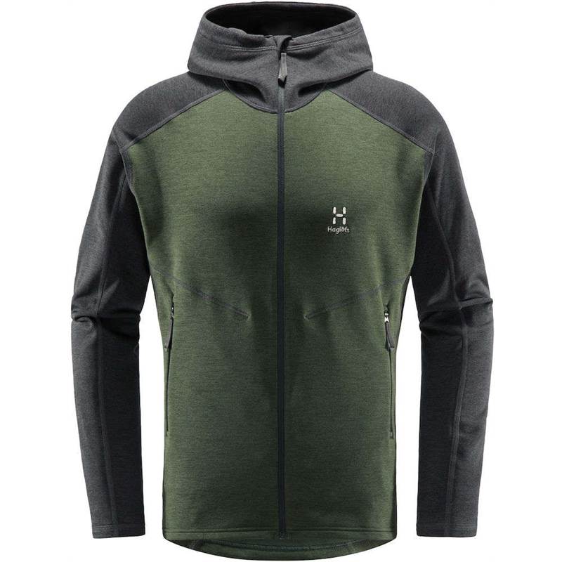 Haglofs Mens Heron Hooded Fleece Jacket-1