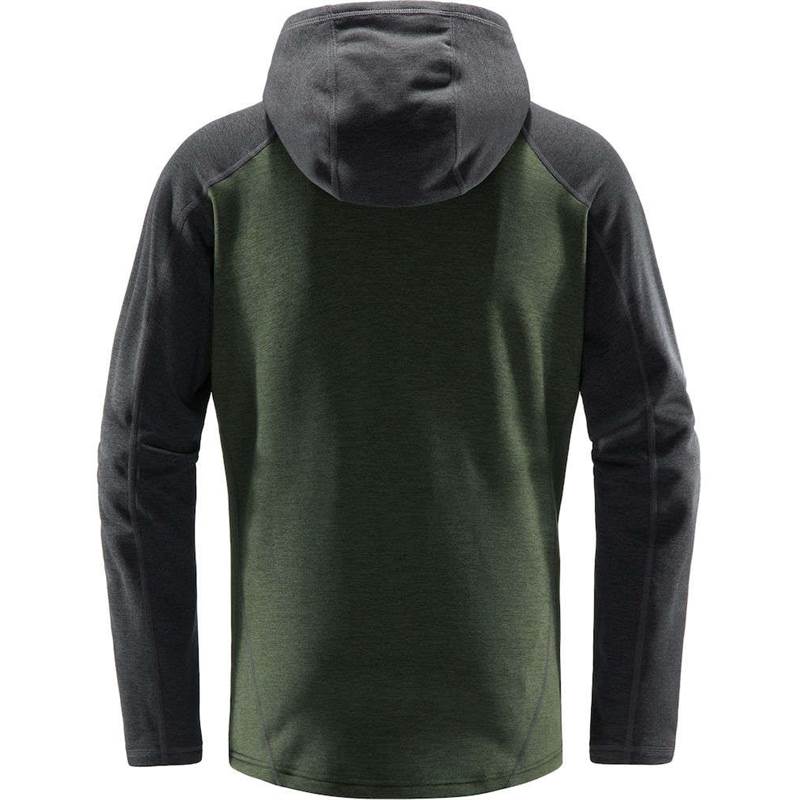 Haglofs Mens Heron Hooded Fleece Jacket-2