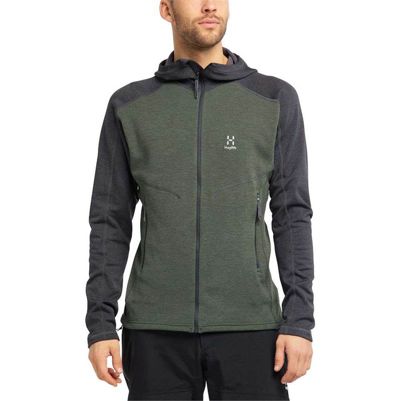 Haglofs Mens Heron Hooded Fleece Jacket-3