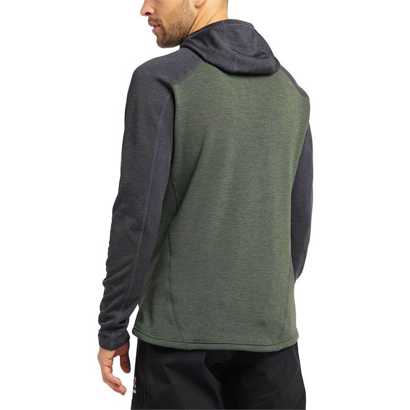 Haglofs Mens Heron Hooded Fleece Jacket-4