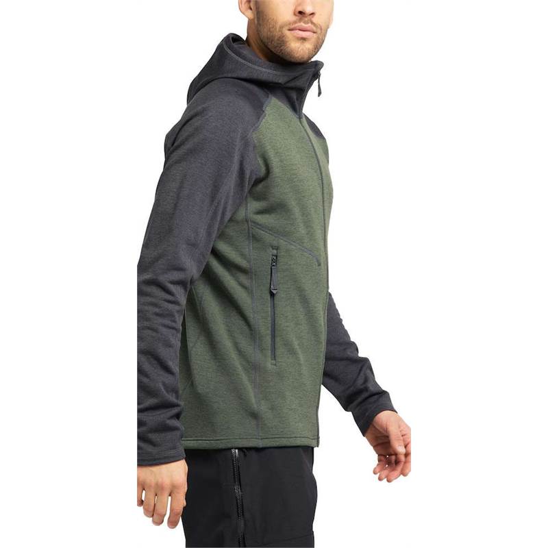 Haglofs Mens Heron Hooded Fleece Jacket-5