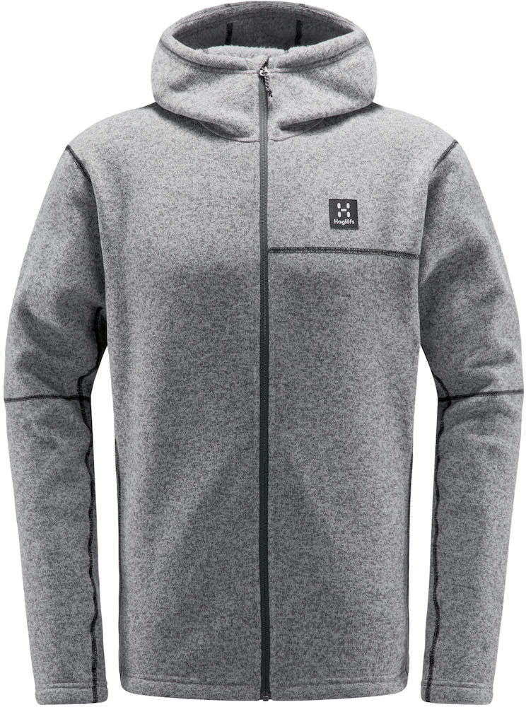 Haglofs Mens Swook Hooded Fleece Jacket