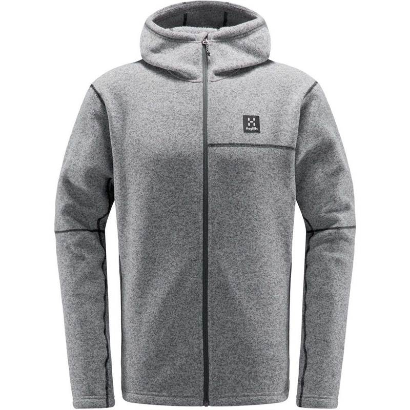 Haglofs Mens Swook Hooded Fleece Jacket-1