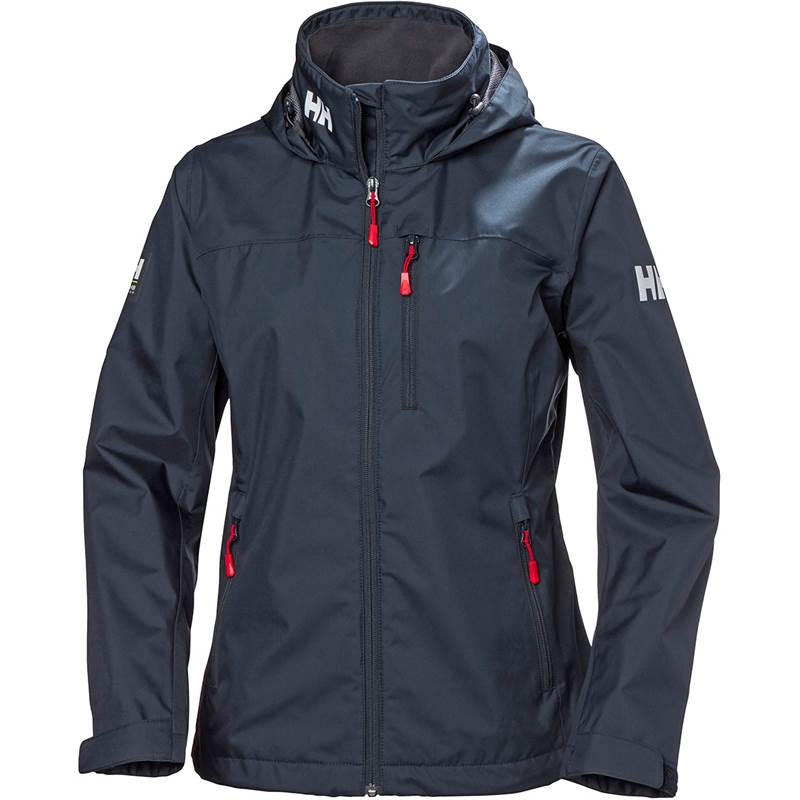 Helly Hansen Womens Crew Hooded Sailing Jacket-3