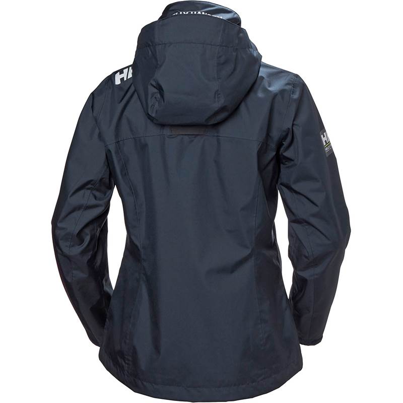 Helly Hansen Womens Crew Hooded Sailing Jacket-4