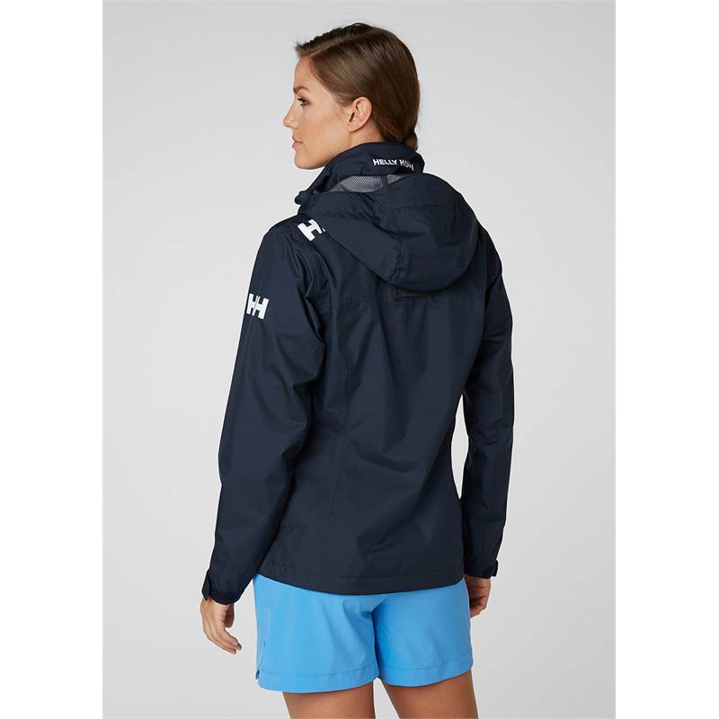 Helly Hansen Womens Crew Hooded Sailing Jacket-5