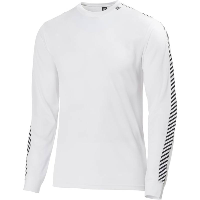 Helly Hansen Mens HH Dry Stripe Crew Baselayer-1