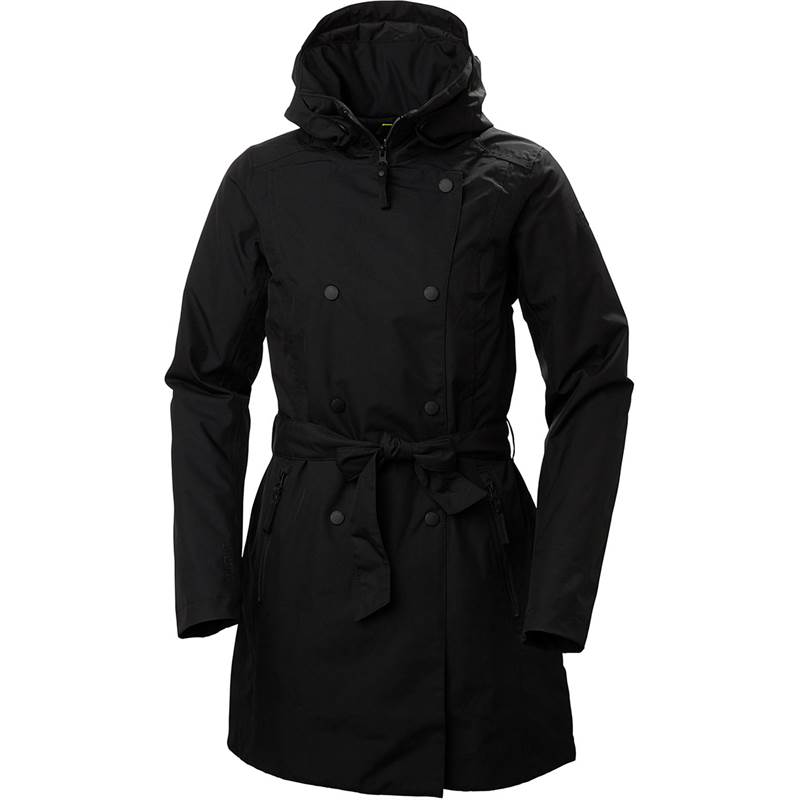 Helly Hansen Womens Welsey II Insulated Trench Coat-1