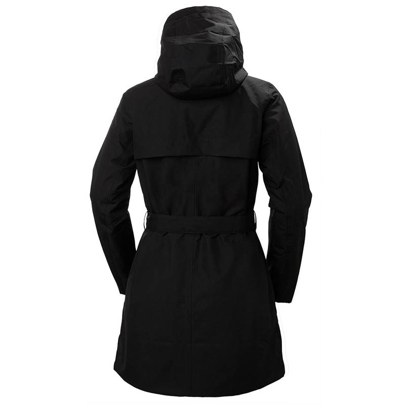 Helly Hansen Womens Welsey II Insulated Trench Coat-2